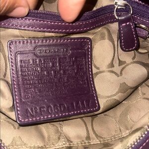 Vintage Coach Bag